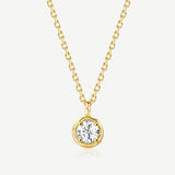 Bracelet pendentif en argent Promise Lock