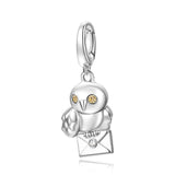 Harry Potter x FANCIME Hedwig Sterling Silver Charm