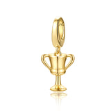 ハリー・ポッター x FANCIME ハッフルパフのゴブレット スターリングシルバーチャーム