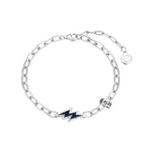 Harry Potter x FANCIME Patronus Mark Silver Bracelet Thermochromic Design