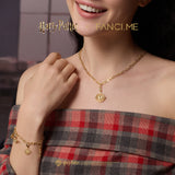 Harry Potter x FANCIME Time-Turner Sterling Silver Charm
