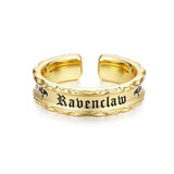 Harry Potter x FANCIME Ravenclaw House Sterling Silver Ring