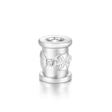 Harry Potter x FANCIME Slytherin's Medaillon Silver Charm Bead