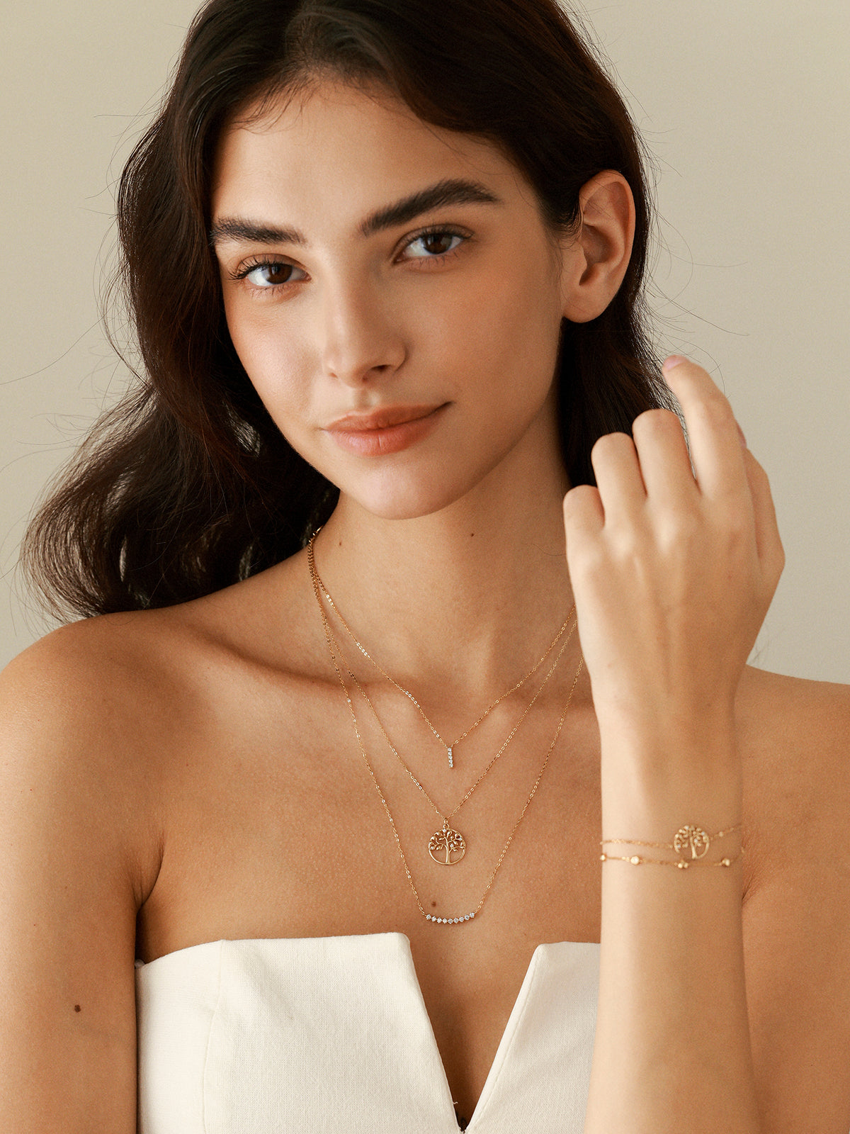 FANCI.ME ネックレス FanciMe公式 | 輝くスターリングシルバーとゴールドのジュエリー