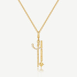Harry Potter x FANCIME Ron Weasley Wand Charm Necklaces