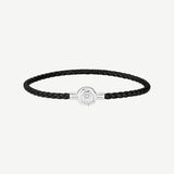 Harry Potter x FANCIME Leather Silver Bracelet