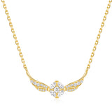 Harry Potter x FANCIME Golden Snitch Sterling Silver Necklace