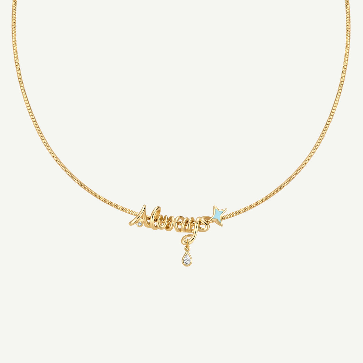 Harry Potter x FANCIME Always Necklace