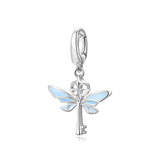 Harry Potter x FANCIME Flying Key Sterling Silver Charm