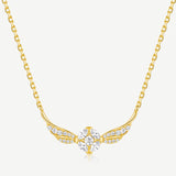 Harry Potter x FANCIME Golden Snitch Sterling Silver Necklace