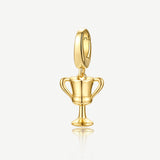 Harry Potter x FANCIME  Hufflepuff's Goblet Sterling Silver Charm