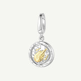 Dark Night Lolita Fireball Silver Charm