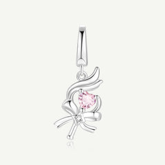 Magic Wand Silver Charm