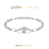Harry Potter x FANCIME Magic Charm Sterling Silver Bracelet