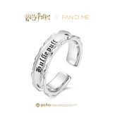 Harry Potter x FANCIME Hufflepuff House Sterling Silver Ring