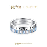 Harry Potter x FANCIME Ravenclaw House Silver Ring