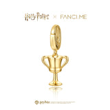 ハリー・ポッター x FANCIME ハッフルパフのゴブレット スターリングシルバーチャーム