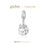 Harry Potter x FANCIME Hedwig Sterling Silver Charm