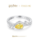 Harry Potter x FANCIME Felix Felicis Silver Ring