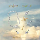 Harry Potter x FANCIME Magnetic Silver Charm Necklace