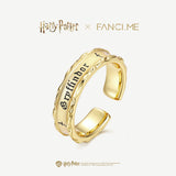 Harry Potter x FANCIME Gryffindor Hausring aus Sterlingsilber