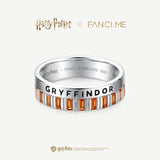Harry Potter x FANCIME Gryffindor House Silver Ring