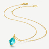 Ocean Dream Dainty Silver Necklace