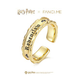 Harry Potter x FANCIME Ravenclaw House Sterling Silver Ring