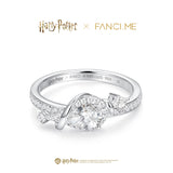 Harry Potter x FANCIME Felix Felicis Silver Ring