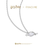 Harry Potter x FANCIME Felix Felicis Halskette aus Sterlingsilber