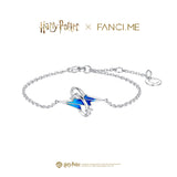 ハリー・ポッター x FANCIME 守護霊の印 シルバーブレスレット 暗闇で光るデザイン