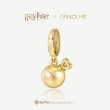 Harry Potter x FANCIME Charm de Plata Bomba de Fuegos Artificiales