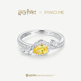 Harry Potter x FANCIME Felix Felicis Silver Ring