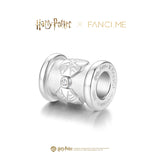 Harry Potter x FANCIME Slytherin's Medaillon Silver Charm Bead
