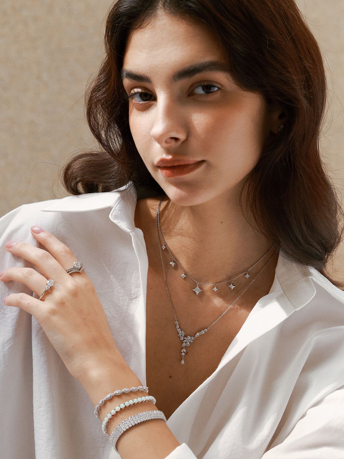 FanciMe Official | Crafted Shining Sterling Silver and Gold