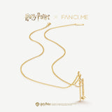 Harry Potter x FANCIME Ron Weasley Wand Charm Necklaces