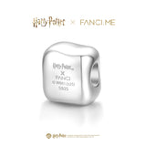 Harry Potter x FANCIME Hufflepuff Silver Charm Bead