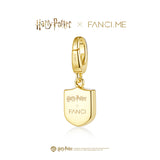 Harry Potter x FANCIME Hufflepuff Silver Charm