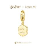 Harry Potter x FANCIME Slytherin Silver Charm
