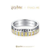 Harry Potter x FANCIME Hufflepuff House Silver Ring