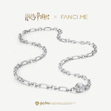 Harry Potter x FANCIME Magnetic Silver Charm Necklace