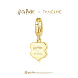 ハリー・ポッター x FANCIME ホグワーツ スターリングシルバー チャーム