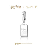 Harry Potter x FANCIME Marauder's Map Sterling Silver Charm