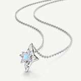 Collar con colgante FANCIME "Starlit Dream" Centelleante de plata esterlina