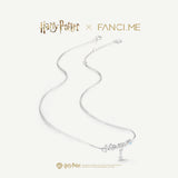 Harry Potter x FANCIME Always Silver Necklace