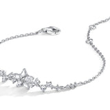 FANCIME "Vega Serenade " Twinkling Star Alpha Lyrae Sterling Silver Bracelet