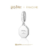 Harry Potter x FANCIME Slytherin's Medaillon Silver Charm