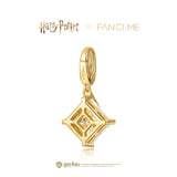 Harry Potter x FANCIME Deathly Hallows Sterling Silver Charm