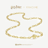 Harry Potter x FANCIME Magnetic Silver Charm Necklace