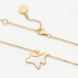 Magical Unicorn Dainty Silver Necklace